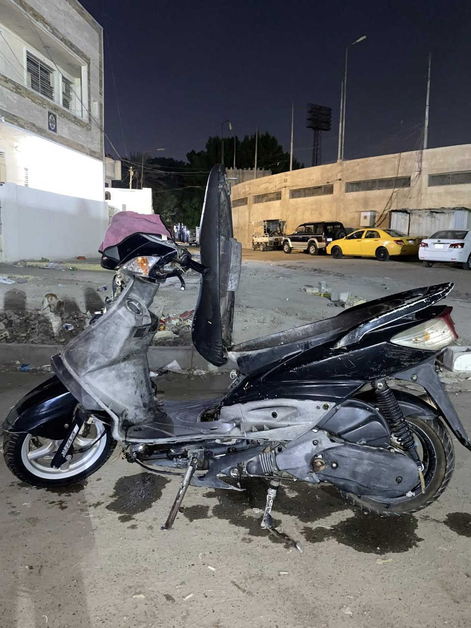 سلام عليكم دراجة سكنس فحل اصدار اول ياباني دراجة مثل ما موضح بل صور فقط مجفتة السعر 700 للاستفسار *********** فقط واتساب متواجد
