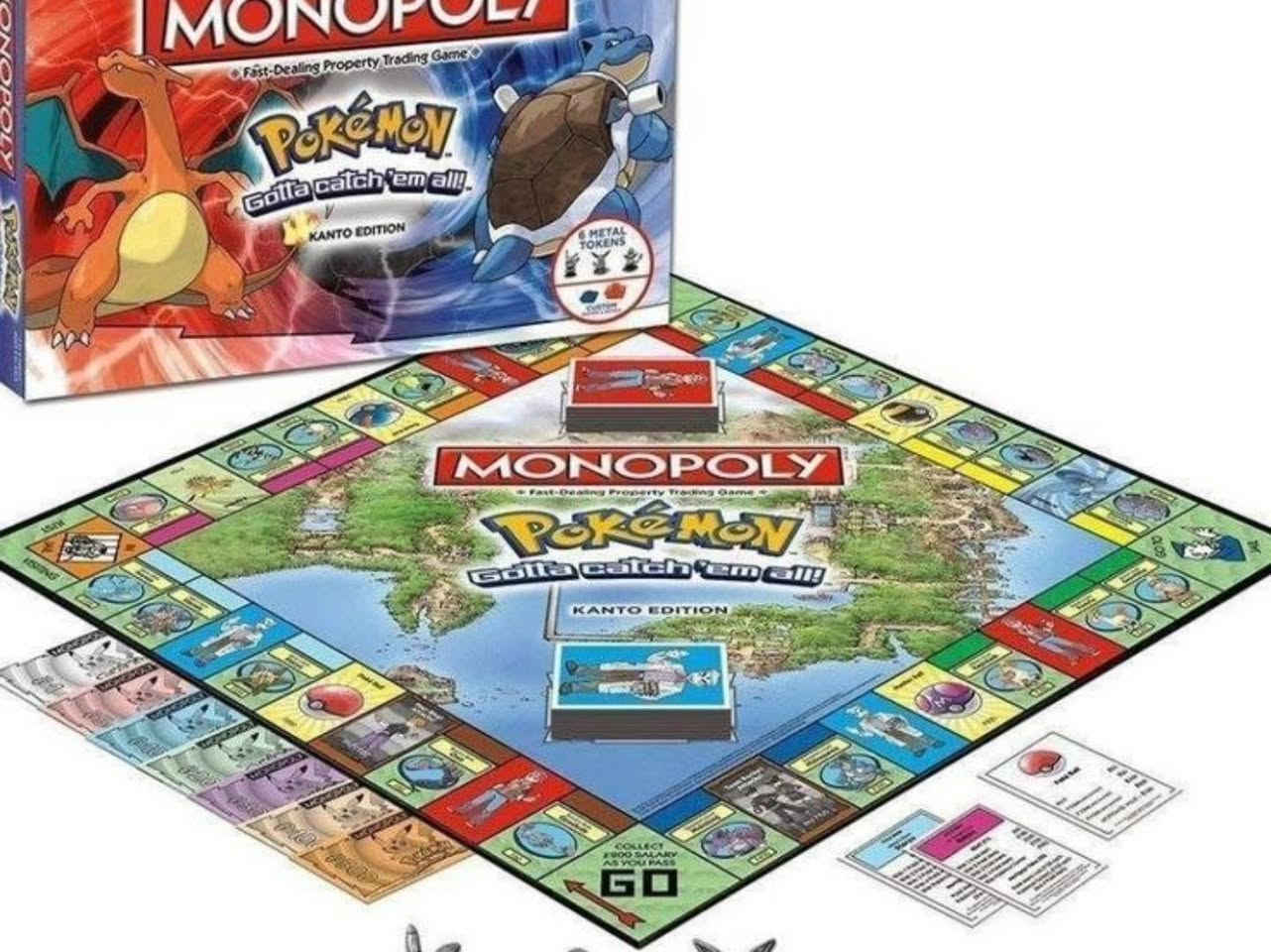 متوفر الان🔮
MONOPOLY: Pokemon Kanto Edition
لعبة مونوبولي بوكيمون نسخة الكانتو
النسخة الانكليزية ,تَسع ( 6-2 ) لاعب 
(المنتج أصلي)
السعر 50 الف دينار عراقي 
متوفر توصيل لكل محافظات العراق📦🚚
.
.
.
#بوكيمون #مونوبلي #بوردگیم #pokemon #pokémon #monopoly #boardgames


**إذا كنت صاحب هذا الإعلان وتريد حذفه لأي سبب، رجاءا أرسل رسالة إلى الدعم الفني**
