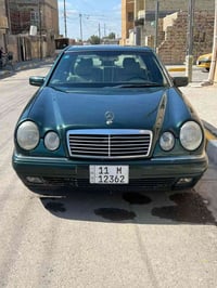 مارسدس ام عيون محرك خراطيم مديل ٩٧لون زيتوني مصبوغه عام لجماليه فقط كا...