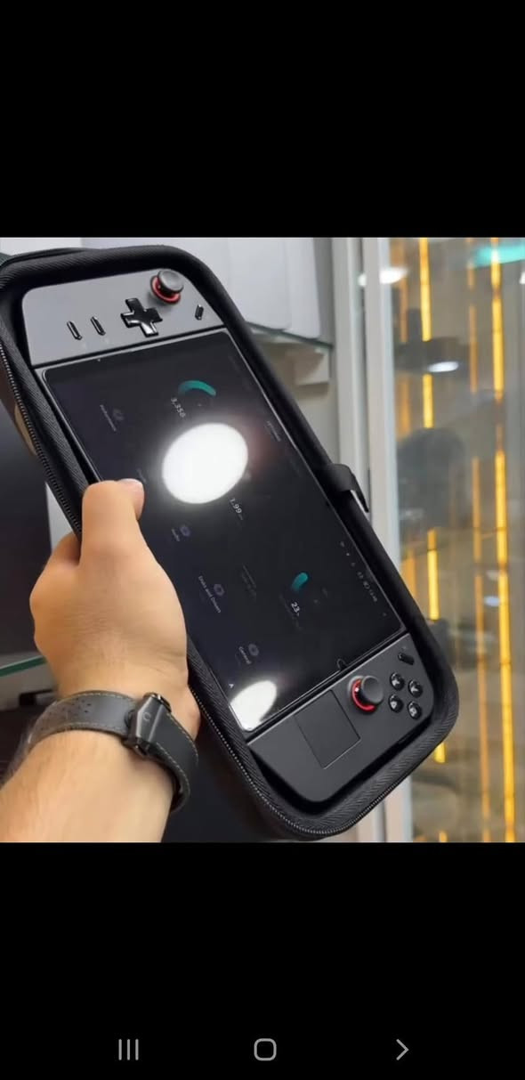 بي سي محمول ويندوز ١١ 
لينوفو ليجن گو اكتب اسمه باليوتيوب يطلعلك كامل مواصفاته ذاكره تيرا يشغل كل ألعاب سعره 850 
***********
كركوك
