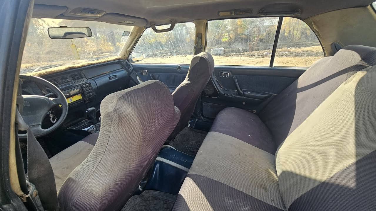 للبيع أرنب موديل  1995 رقم انكليزي باسمي مكينه وكير عل شرط مكفوله من الكص والنقل والحادث القوي سياره مال جناي مكينه ثنين ونص ديلكو  شرط الشلعه والمعدل السعر 40$وبيهه مجال  المكان نجف جسر ام عباسيات مجاور معمل الببسي  للاستفسار ***********
