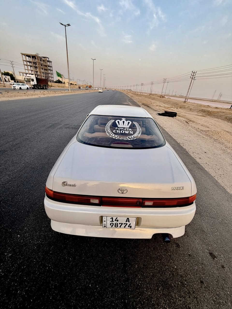 مارك ١٩٩٥ كفاله ضربة وكص ونقل
محرك ونجي جديد
فقط صبغ عام
السياره جاهزه
ب٦٥ وبيهه مجال
البصرة ابي الخصيب ***********
