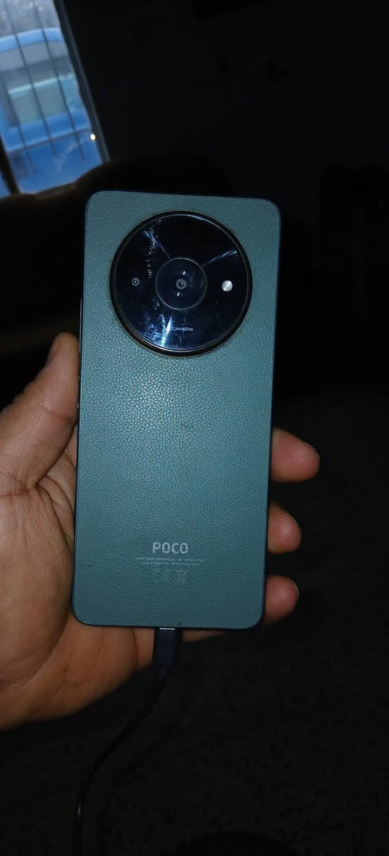 POCO C61
ذاكره ١٢٨
للبيع نظافة ٩٠ من ١٠٠ ممفتوح ولا مشخط
مكاني خرنابات 
سعره ( ١٠٠ )
***********
