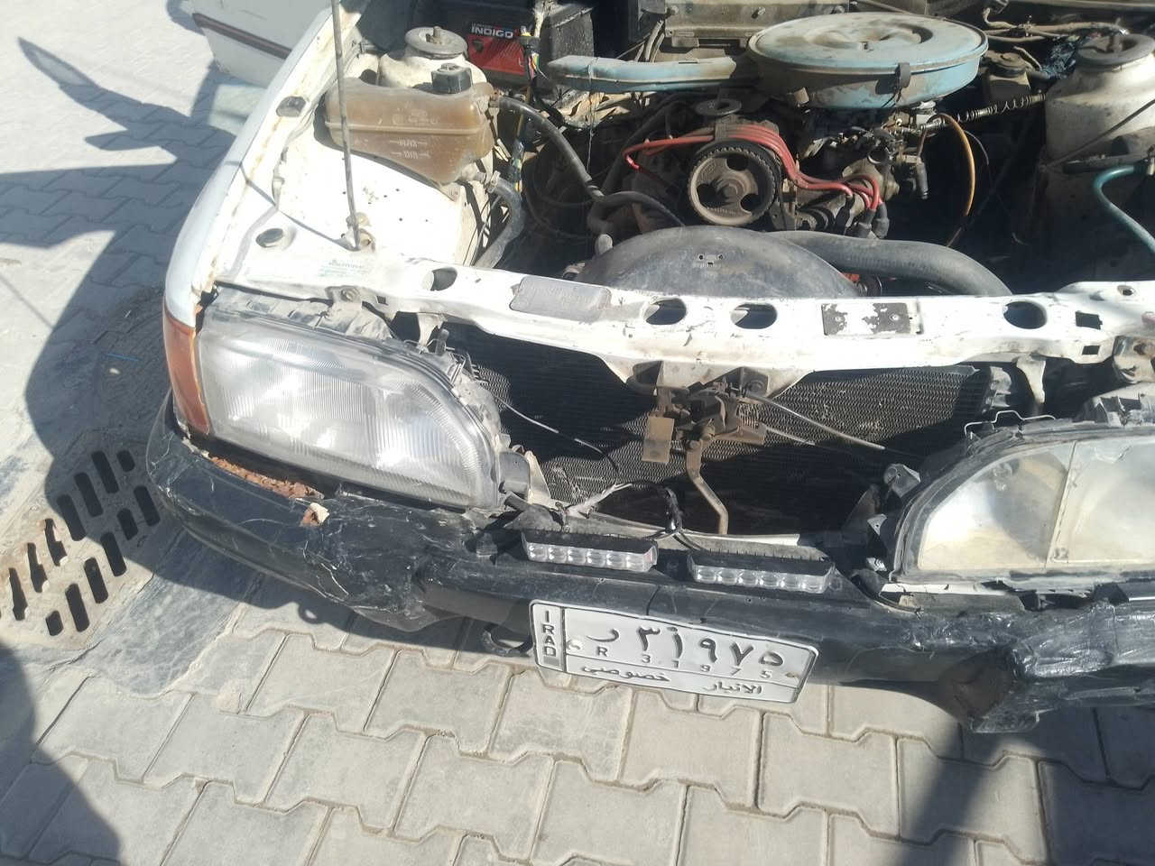 سلام عليكم سياره فورد مديل 93 رقم الانبار راعيه موجود تحويل مباشر مشروع وطني سياره خير من الله السعر 15او بيه مجال مكان السياره بغداد الشعله رقم  *********** بيع او مراوس
