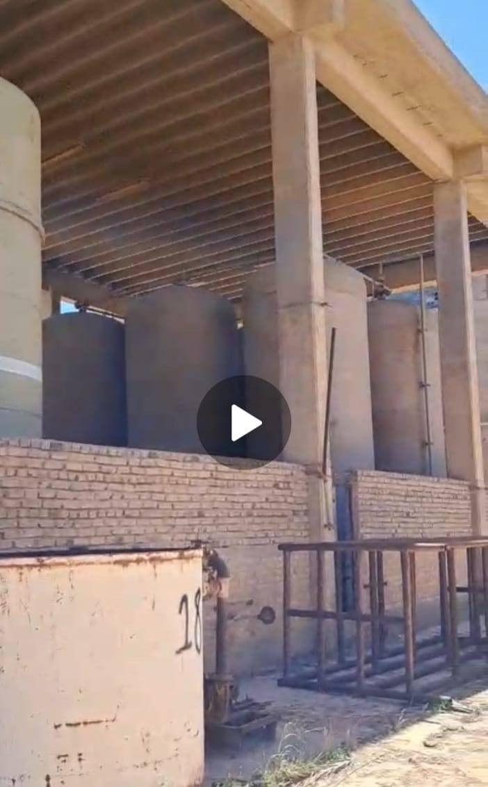 معمل لتعليب السكر للبيع مصلحه المكان كربلاء
الاتصال على الرقم ***********
