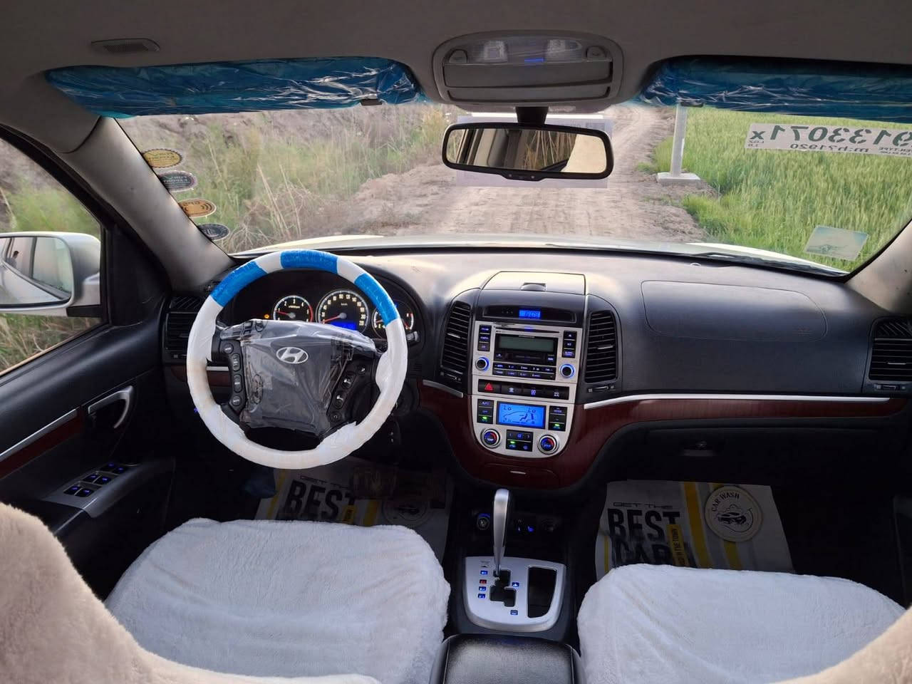 السَلآْم عَلْيُكّمٌ وٍرٍحَمُةّ الله وٍبُرٍكآتُهْ
#سنتافي2010
كاز كاز كاز 
شرط طك كارتون 
ادوات ادوات
كصة جنطه
دخول جديد زيرو ماماشي بلعراق
متوم شمالي انكليزي ع الشاصي
وكاله بـ اسم المشتري
7راكب 3قطع تبريد
* كير مكينه شرط كارتون
* كشنات جلد
* حساسات خلفيه 
* تحكم ستيرن
* تبريد ثلج 
* حداديه 100%
* تخم تاير كرتون
سياره مال جناي ماناقصه برغي شرط
الــســ؏ـر 50وبي مجال حق الجيه
المـــڪـان ذي قار قضاء النصر 
الاتصال///***********
