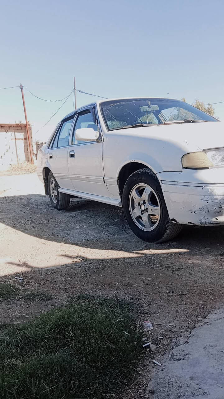 سلام عليكم دايو برنس موديل 96 كير ومحرك خير من الله
سياره مثل ماواضحه بل صوره 
مصبوغه حزام بدون قماره 
دوشمه بلاديه 
مازدات جدد كهربائيات كلهة شغاله 
سايد بريك شغال 
للتوضيح يحتاجلهة بور 
بس 
مكان سياره ديالئ مندلي 
السعر 28 وبيهة مجال حك جيه 
‏‪0771 442 1374‬‏
تصال فقط
