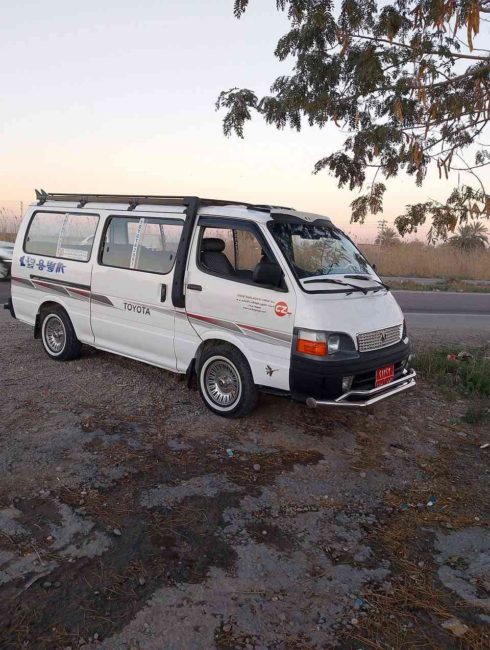 السلام عليكم هايسه 2009 رقم سليمانيه هزه جديده مكينة ونجي رياضي خير من الله داخل جديد السيارة بيه بجم السيارة مصبوغة حزام تخم تاير جديد السيارة حيل حلوه مكان السيارة بغداد السعر 80. ورقة ***********
