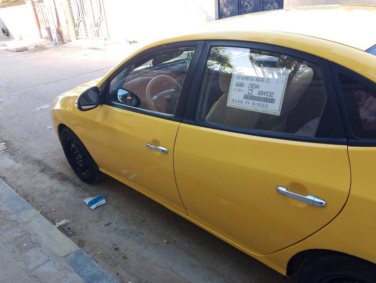 سلام عليكم شباب انتره مديل 2011 دوات دوات كصه جنط سياره حلوه جاهز بس صدره طيح بس سيا ه شاشاه وكامر وتحكم ستيرن جهتين حساسات خلفيه سياره متومه رقم وسنويه صليه سنويه 28 سنويه عضم عاج كرر سياره دوات دوات مكان سياره ميسان سعره 47 وبيه مجال رقم الهاتف ***********
