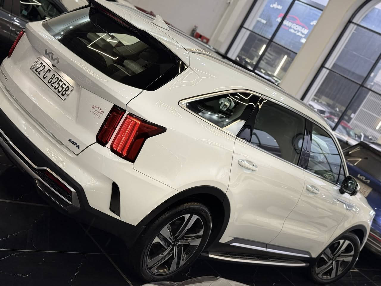 السلام عليكم
كيا سورنتو 
2023 ستة سلندر خليجي صفر شركة بدون اي ملاحظات بشرط
فول اعلى فئة 60000kماشية العنوان اربيل معرض مثنى موفق 
الاستفسارات ***********/***********
