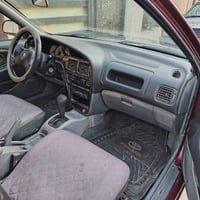 بروتون سياره مابيه صبغ بلاديه موديل ٢٠٠٥  مكان سياره دوره ابو دشير  سع...