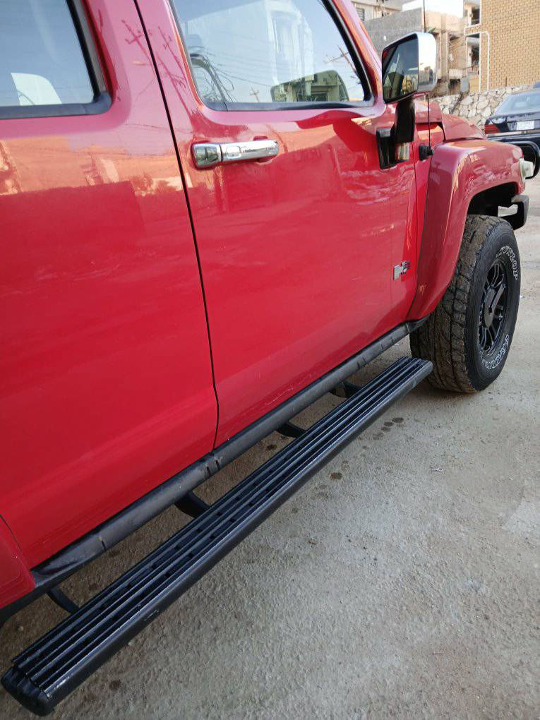 سلام عليكم للبيع همر اج٣ م٢٠٠٨ جاهزه من كلشي بدون حادث ولا شخط ولا تكحيل جلح البنيد من الخارج كلير تدفئه تبريد فور ويل ترايها جدا حلو  شاشه اندرويد وانطيك ضمان رقم جديد *********** بغداد الدوره سعر ١٢٥ ورقه بيها مجال للشراي واتساب ماسينجر
