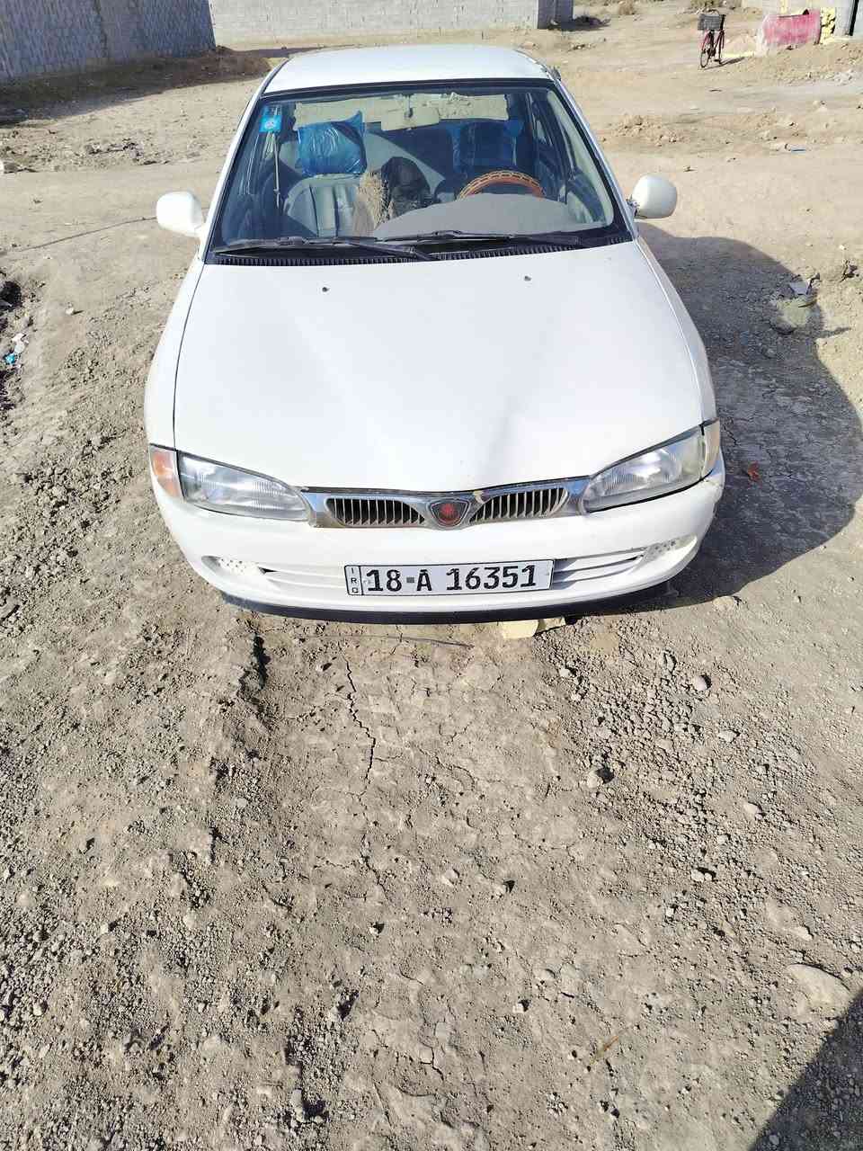 ألسلام عليكم ورحمة الله بوروتون ويرا كير عادي موديل ٢٠٠٢ رقم بابل نكليزي سنويه لل٣٠ شرط التحويل كير محرك شرط حداديه تخم تاير شاشه كاميرا خلفيه مصبوغه حزام بيه ضربه بالجاملغ الامامي السعر ٣٨ وبيه مجال مكاني ذي قار قضاء الدوايه ***********
