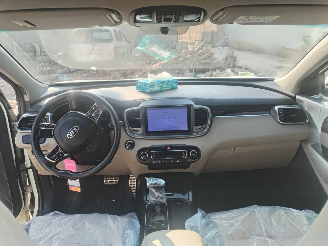 السلام عليكم
كيا سورنتو بنوراما 2018 شكل ال 19 رقم بغداد ماشيه 90 الف
مكفوله بيه رصعات بسيطه بارد جدا
حساسات امامي خلفي
محرك 3600
6سلندر
8 كير
سعر 238 وبيه مجال
***********
