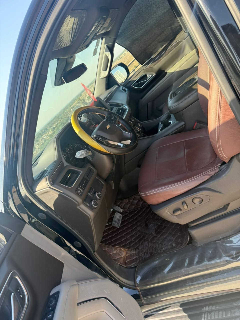 السلام عليكم تاهو للبيع خليجي كفالة عامة LS معروفة مواصفات موديل 2023 ماشة ٦٣  مكان سيارة بابل حلة  للستفسار ***********
