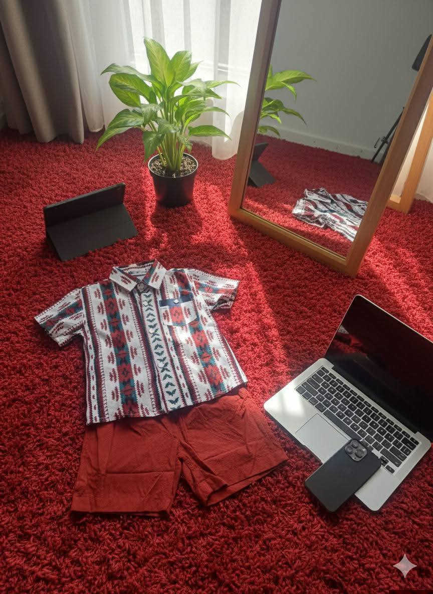 قاط ولادي قطعتين قميص وبرمودة بسعر 8 فقط


**إذا كنت صاحب هذا الإعلان وتريد حذفه لأي سبب، رجاءا أرسل رسالة إلى الدعم الفني**