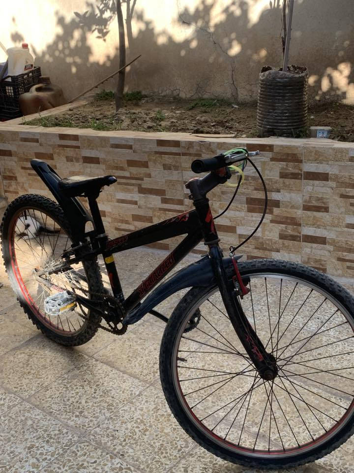 بيسكل ماركه سبشل زد حجم ٢٤ بطيخاه لبسته مكينه استيرن رياضي مشخط شوي السعر خاص و تفاصيل اكثر خاص


**إذا كنت صاحب هذا الإعلان وتريد حذفه لأي سبب، رجاءا أرسل رسالة إلى الدعم الفني**