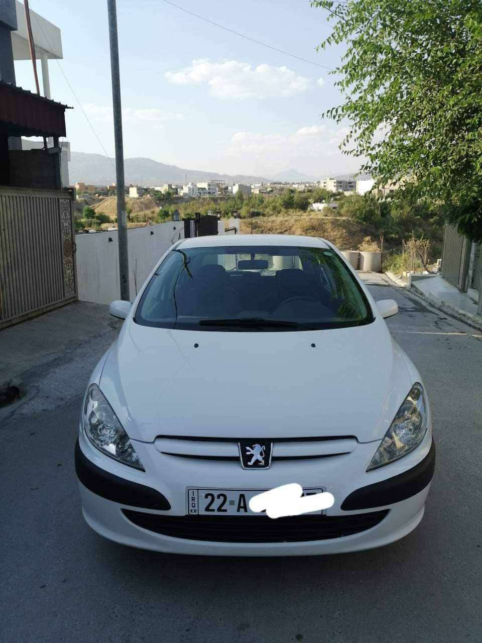 بيجو ٣٠٧ ٢٠٠٥ رقم اربيل مرغوب تك بكركوك
تحويل ثاني يوم  
سيارة لو قطعة ام قطعتين بدون دواخل بدون ضربة بي ملاحظات قليل اني ابيع حزام 
سيارة اقتصادي جدا 
شرط محرك و كير و تبريد
سعرة ٥٩ و مجال
0️⃣7️⃣7️⃣3️⃣8️⃣3️⃣5️⃣4️⃣7️⃣6️⃣9️⃣
***********
