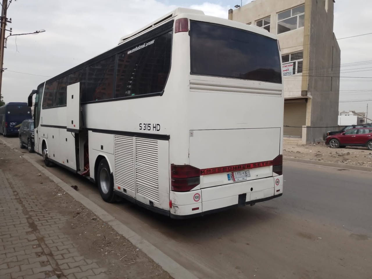 الفينيه مجموعه قوايش 2002 مارسدس نجف جاهزه 54 راكب للبيع الاتصال ***********
