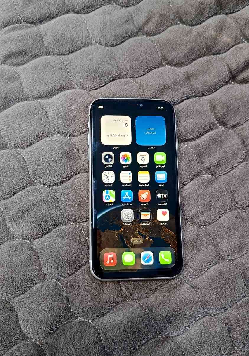 السلام عليكم
ايفون 11 عادي 
ذاكره 128 
بطاريه مبدله 100%
شاشه مبدله ايضا
كله شغال ونقصه باب شريحه ضاع مني اليوم من فرمته

رايده ب190 الف بي مجال واذا مراوس عادي حسب الرغبه
علماً ان الجهاز بدون ملحقات وشكرا


**إذا كنت صاحب هذا الإعلان وتريد حذفه لأي سبب، رجاءا أرسل رسالة إلى الدعم الفني**