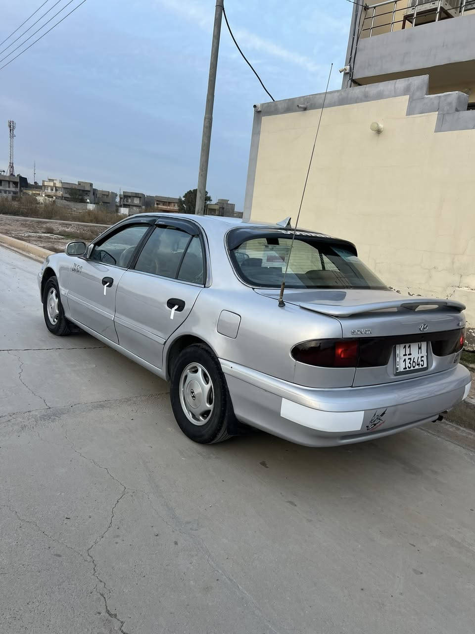 سوناته تو للبيع
رقم بغداد انكليزي تبريد تتفه كل نقص مابيه 
كهربيات كله شغل منضومه زنون ريموو سنتر لوك
كير مكينه 2000 سياره بسمي تحويل ثاني يوم 
برغي مابيه نقص عنوان ديالى رقم ***********
