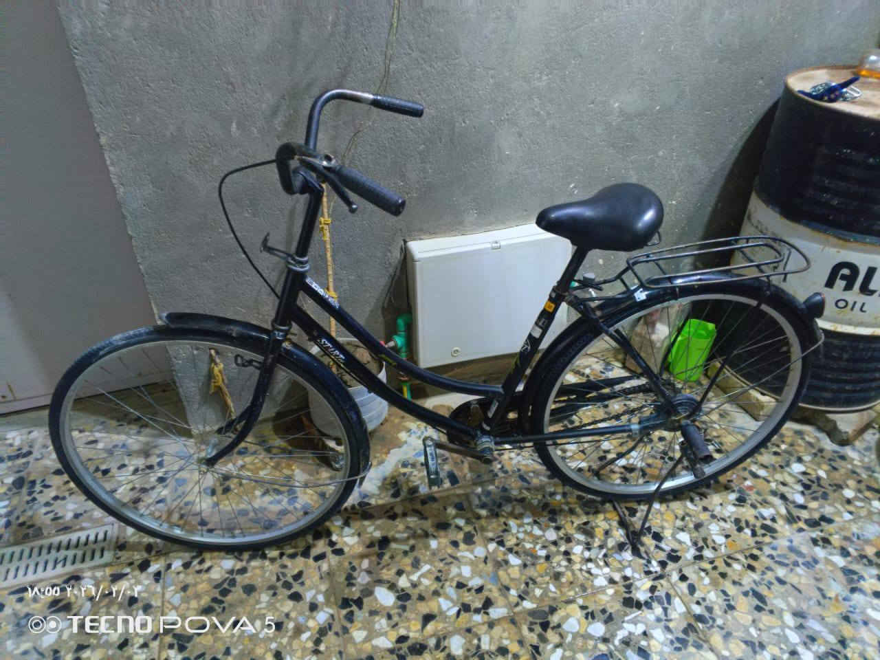 سلام عليكم للبيع نضيف حجم 27 السعر 65 وبي مجال كربلاء حي العسكري


**إذا كنت صاحب هذا الإعلان وتريد حذفه لأي سبب، رجاءا أرسل رسالة إلى الدعم الفني**