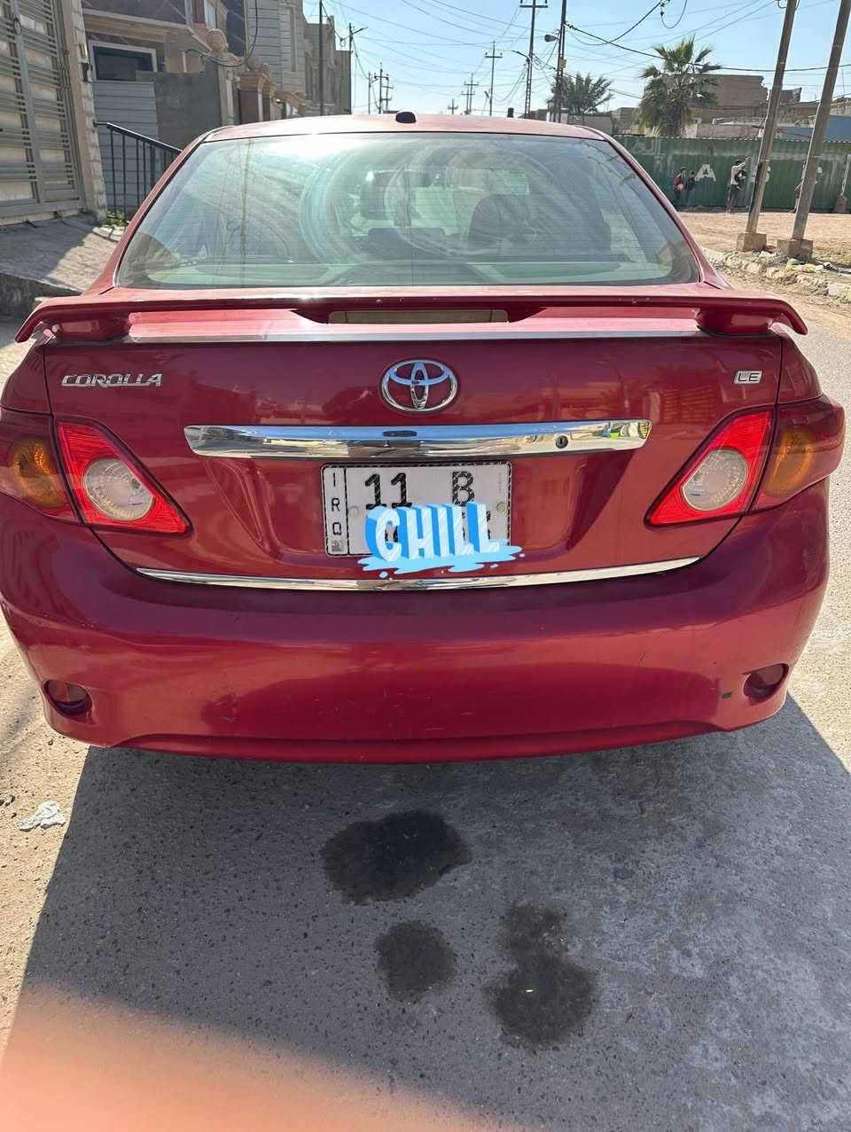 كورلا
كورلا 2009 وارد امريكي محرك 1800 رقم بغداد ماشية 115 صبغ 3 قطع  الاستفسـار
***********
***********
