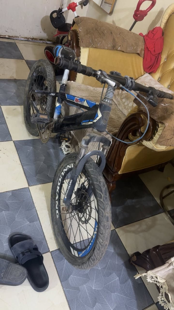 السلام وعليكم للبيع باسكل حيل نضيف السعر ٥٠ اي ضررمابي مكان بغدادالاسكان


**إذا كنت صاحب هذا الإعلان وتريد حذفه لأي سبب، رجاءا أرسل رسالة إلى الدعم الفني**