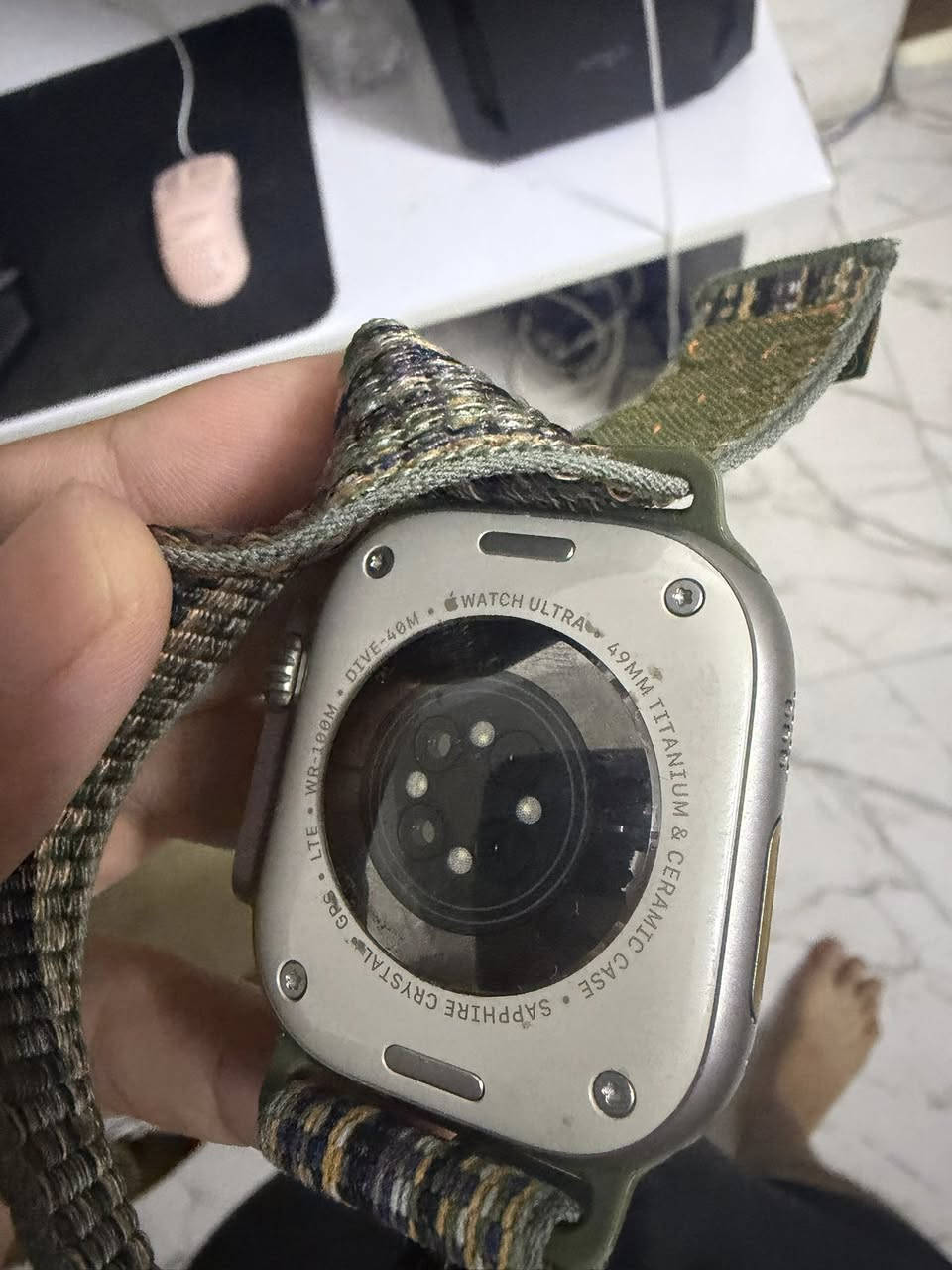 ساعة ابل الترا 2 نضيفة وبطاريه 97 ملحقاتها موجوده ويا سيرها الاصلي سعرها 850 قفل


**إذا كنت صاحب هذا الإعلان وتريد حذفه لأي سبب، رجاءا أرسل رسالة إلى الدعم الفني**