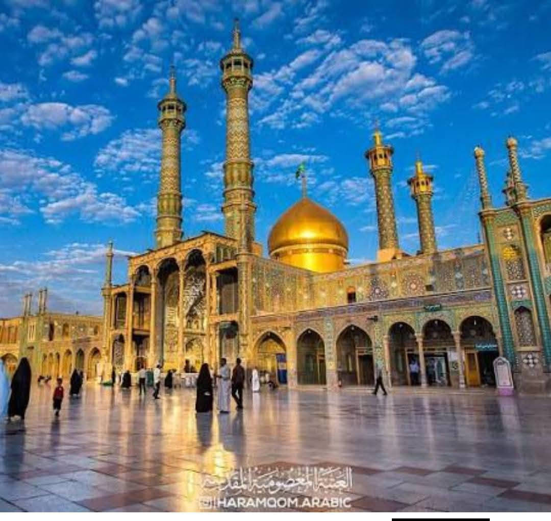 سارعوا بالحجز معنا في رحلتنا القادمة يوم الخميس عصراً وبتاريخ 7/16  إلى إيران... @ 1- ((قم+ مشهد +نيشابور))  ومده الرحلة 12 يوم . وبسعر مغري 160 ألف دينار فقط
@ 2-  ((قم ومشهد وشمال إيران))

مده الرحله 14 يوم  وبسعر 260 ألف دينار عراقي..

برامج دينيه وسياحية متنوعه 

وسكن درجة اولى وقريب للحرم 

ونقل باصات Vip رجال الأعمال 

وثلاث وجبات طعام في مشهد 

أماكن سياحية في الشمال..جالوس ورامرسر وشهر نور .. وساحل البحر 

........   .........   .........  ........

للحجز والاستفسار الاتصال على الارقام التاليه..

***********

***********

العنوان ،//الديوانية/ قضاء السنيه/ الشارع التجاري/ مقابل ملعب الحي العسكري....

وبأدارة ... سيد قاسم الميالي ....

سارعوا بالحجز معنا في رحلتنا القادمة يوم الخميس عصراً وبتاريخ 7/16  إلى إيران... @ 1- ((قم+ مشهد +نيشابور))  ومده الرحلة 12 يوم . وبسعر مغري 160 ألف دينار فقط
