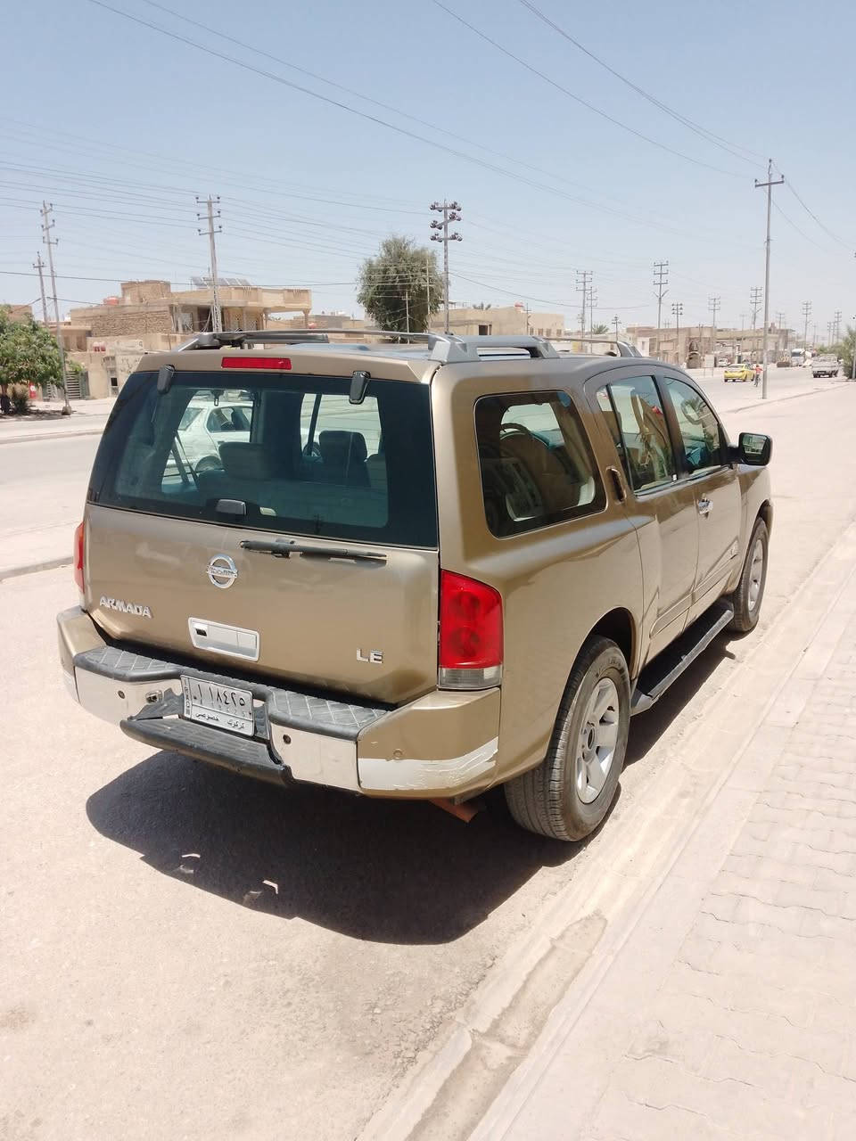سلام عليكم
للبيع سياره نيسان ارماده مديل 2005 رقم كركوك سياره جاهزه كل نقص مابيه ماعده التسجيل الكمرك علمشتري سعر 57 وبيه مجال قليل مكان السياره نجف 
الاستفسار اتصل 
***********
***********
