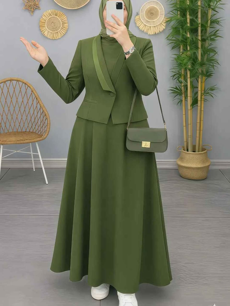 ‎فستان ستره دابل هورم ايطالي 😍🔥
قياسات 40 42 44 46 48 50


للحجز والاستفسار خاص‎ بغداد, العراق


**إذا كنت صاحب هذا الإعلان وتريد حذفه لأي سبب، رجاءا أرسل رسالة إلى الدعم الفني**