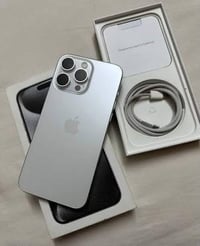 آيفون ١٥ برو ماكس • تيتانيوم • ٢٥٦