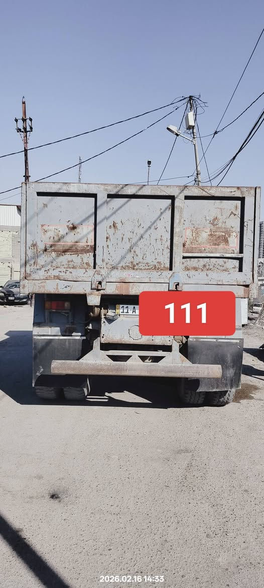 السلام عليكم سكانيه 111قلاب بلادي  للبيع موديل 80 رقم انكليزي بغداد مكينه مجفتة جديد وكير5×5خير من الله لاصرف ولا بخار اكسنهه وسط شاصي مكفول للاستفسار الاتصال على الرقم ***********
