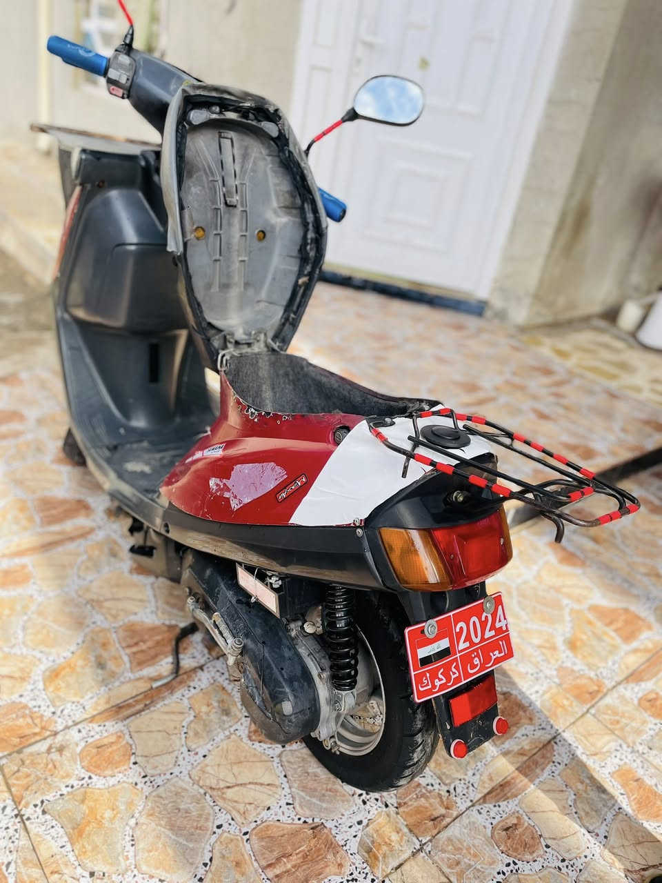 سلام عليكم ماطور يمها محرك اكسل بل شرط مابي صوت اكسل ومحرك ناعم حيل نشط فول مجات مال سرعه كله شغال شاصي بشرط سلف نكره سلف كهربائي كامل تساير عالي ناصي كله شغال تيران وياله لوك كفرات نضيفه للبيع سعره 180اوبيه مجال قليل للطيبين أو للمراوس شعندك نزل مكان كركوك حي النصر 💙


**إذا كنت صاحب هذا الإعلان وتريد حذفه لأي سبب، رجاءا أرسل رسالة إلى الدعم الفني**