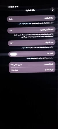 آيباد M4 • بطارية ٩٢٪ • نضيف