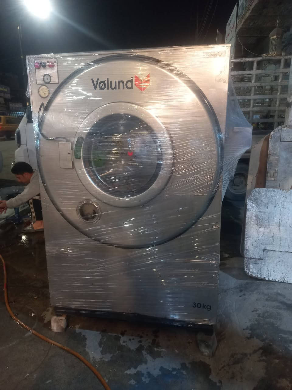 غسالات فلندي حجم ٣٠ كيلو غسل فقط كهرباء سنكل نظيف جدا جدا
الاستفسار مراسله الصفحه او الاتصال على الارقام التاليه 
***********
***********
