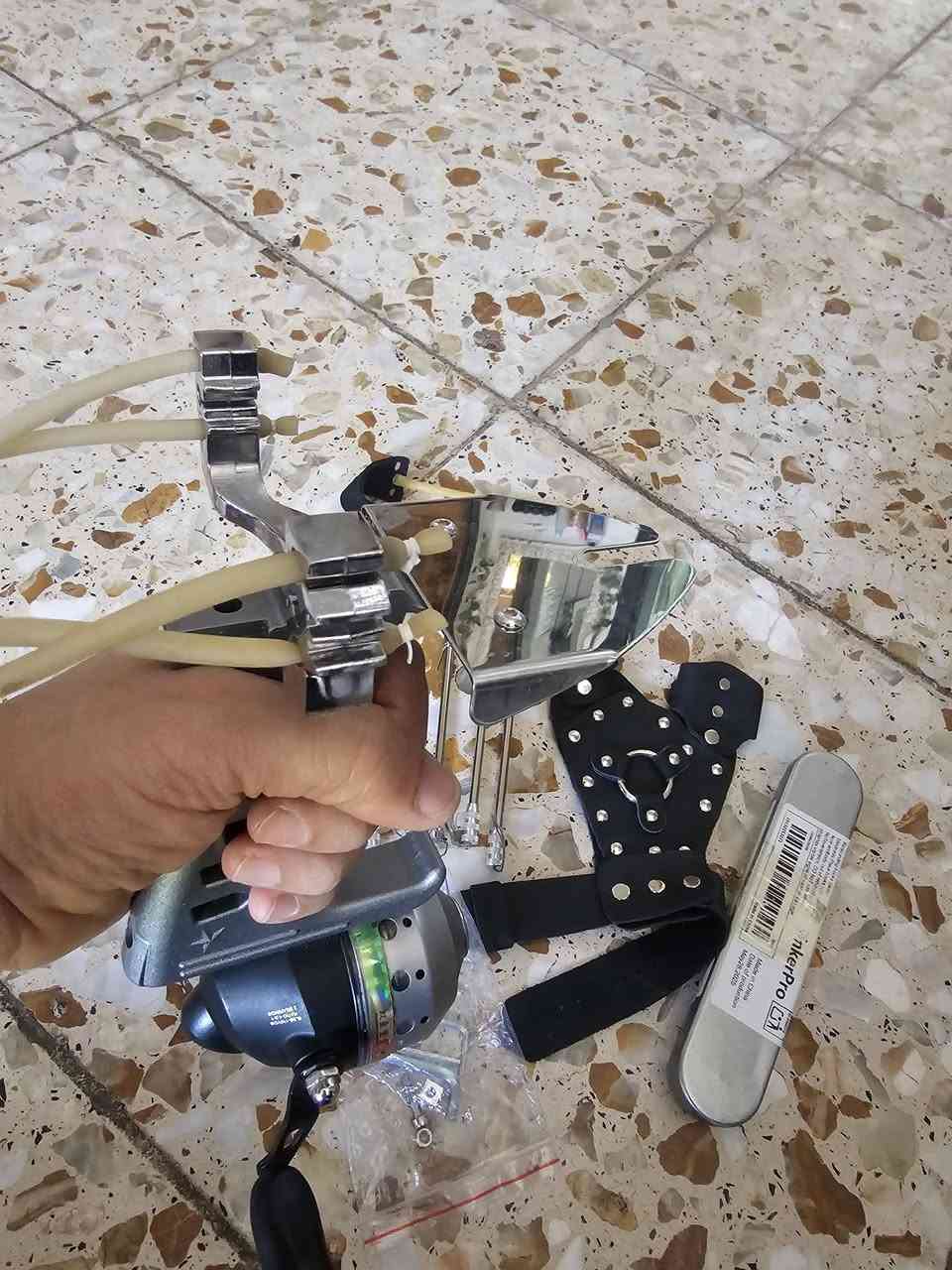 سلام عليكم ، مقلاع سهم ، مع سيفتي لحماية اليد وقاعدة ليزر و ٥ سهام السعر خاص رجاءآ


**إذا كنت صاحب هذا الإعلان وتريد حذفه لأي سبب، رجاءا أرسل رسالة إلى الدعم الفني**