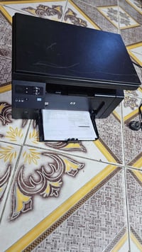 طابعة ليزر HP 1132 • سكنر واستنساخ • ٢٠ نسخة/دقيقة