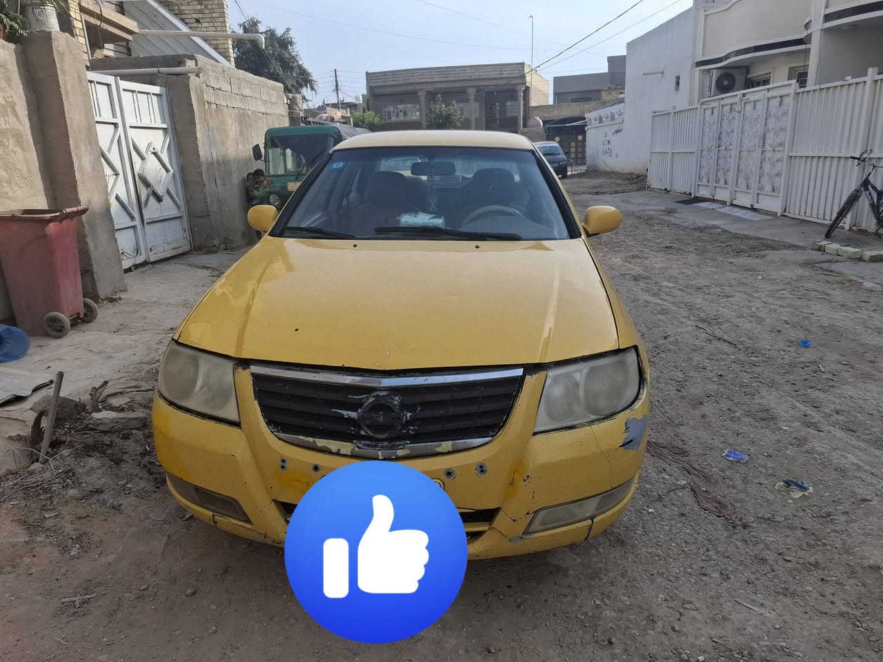 سلام عليكم  سني بدي كوري محرك كير صدر تبريد تواير جديد بغداد بسمي سعر ٧٠  موديل ٢٠٠٩
***********
***********
مكان بغداد  ابو غريب
