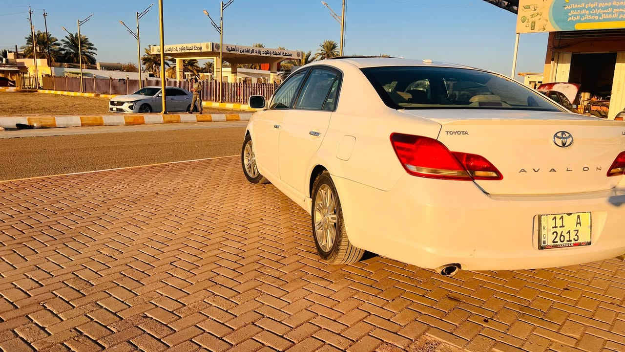 سلام عليكم تيوتا AVALON خليجي 1/1 فول موصفات 2009
🛑1......  6بصمات 

🛑2...... تدفئ تبريد مقاعد 

🛑3...... خزن مقاعد

🛑4...... تحكم ستيرن 

🛑5...... فتحه 

بيهة صبغ 3 قطع ابيع حزام للجماليه فقط  

🛑رقم بغداد بسمي تحويل مباشر 

السعر 135 🔥 وبيهة مجال للطيبين 

....  رقم الهاتف ***********
