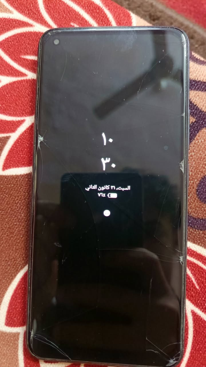 مابعد السلام ريلمي8 نضافة فول جهاز شرط من كلشي سلاسة شاشة صوت مخابرة 60 فريم بوبجي للبيع ب 140 وبي مجال *********** للاستفسار
