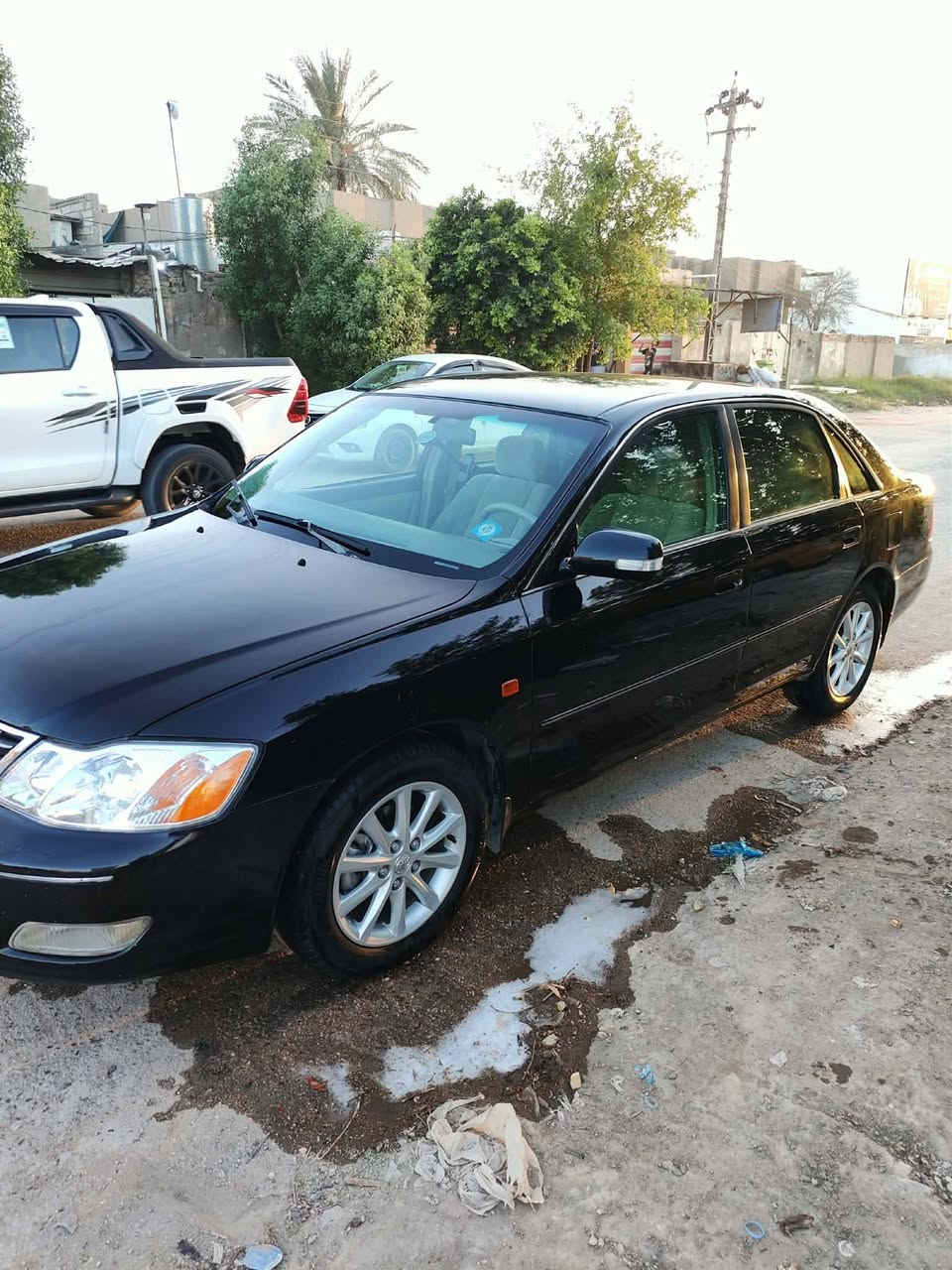 للبيع افلون 2002 خليجي
السيارة جاهزة على آخر حباية
كير ومحرك وتبريد كفالة
عليها أدامة كاملة لمنظومة الاحتراق: مجاول، بلكات، نوزلات، وجويتر
السيارة مصبوغة عام  أثر جراد
صفاح السيارة موس، وأكفلها من الضربة
الكهربائيات جاهزة على اخر حبايه ما بيها أي عطل، كلها شغالة
الداخل وضع شركة
أشاير بالمري، وأريل كهربائي شغالات
رقم نجف وباسمي، تحويل بأي وقت
السعر: 90$
وبيها مجال للشراي مكاني حله لي يحب يتصل ***********
