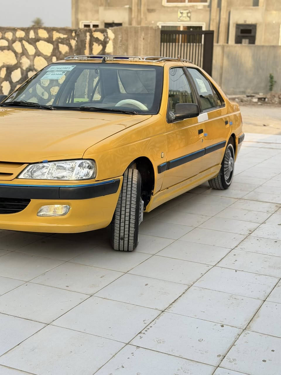 للبيع بيجو بارص.  2015.       سعر.  47

سياره مكفوله من لصبغ وتبديل 

كير ومكينه مكفولات. مكاني بابل 

***********

سياره ابيع بدون غراض
