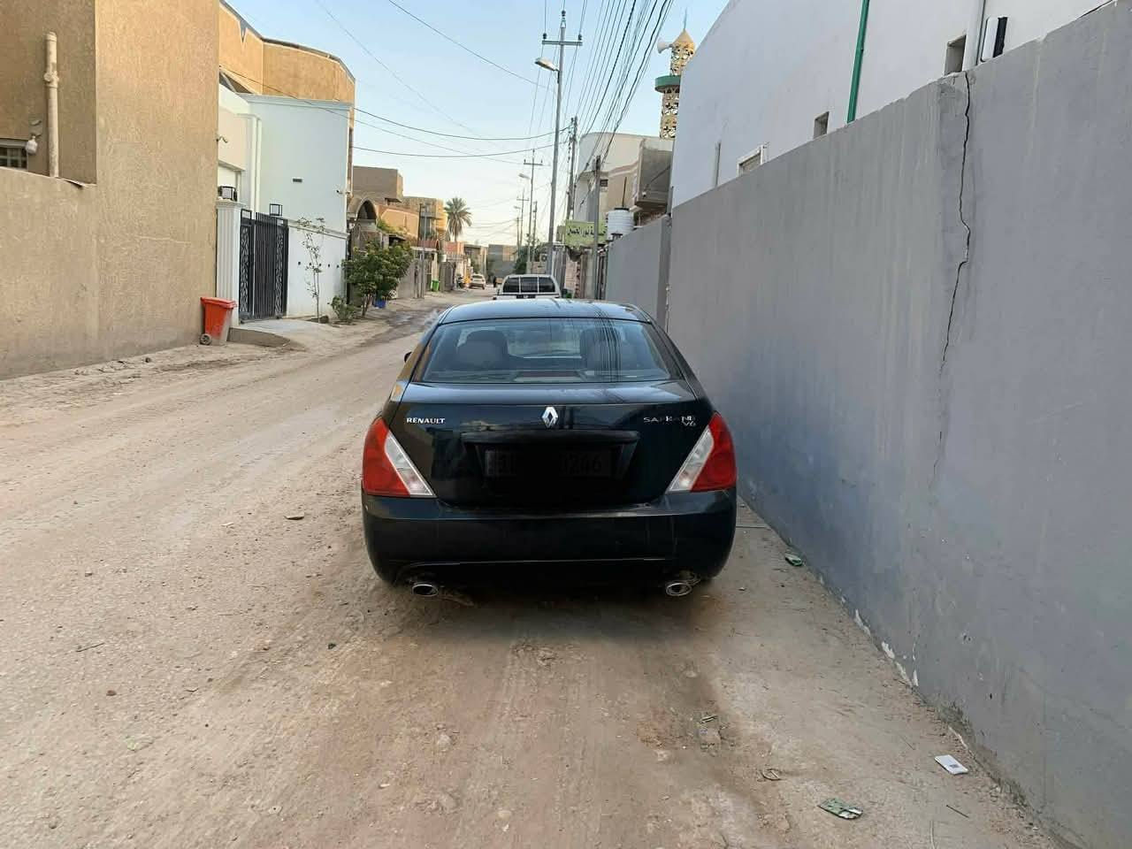 رينو سافران الموديل 2009 سنوية بسمي مجدد مكينة وكير وحدادية وتخم تاير جديدخير من الله  التبريد ثلج سيارة حلوة وجاهزه الرقم انكليزي المكان بابل القاسم *********** سعر ب 73 اني مكلف بنشر
