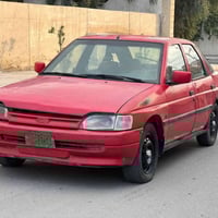 فورد سكورت • مكينة كورلا • توماتيك