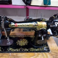 سنكر بريطاني • اصلي قديم • يدوي وكهرباء