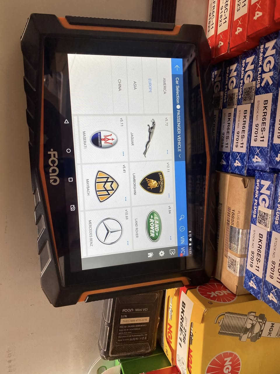 ‏جهاز للبيع تحديث 2025 السعر 400$ رقم الهاتف ***********
