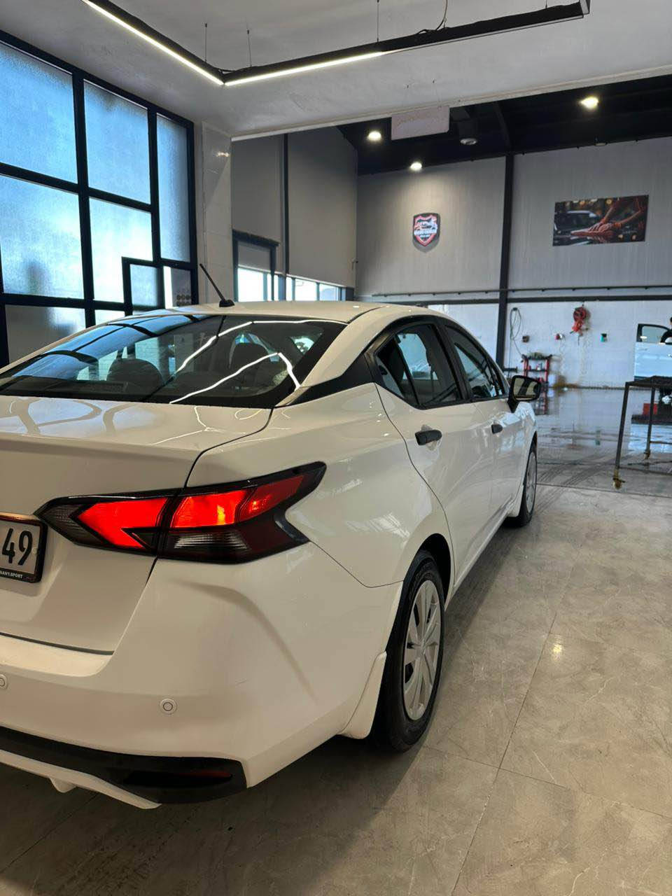 نيسان فيرسا
موديل 2022
مواصفات S 
شاشة ايياد
كروس تحديد سرعة
تحكم جهتين
رادار
كاميرا ورادار خلفي
car play
ابيع صبغ حزام
ايرباك فقط بردة ومرجع بلادي
بجم وخلف كبس بلادي
سيارة رقم اربيل وبأسمي 
سنوية وهزة كله جديد
السعر 103$ ورقة مجال بسيط
مكاني اربيل
 ***********واتس اب
*********** أربيل, العراق
