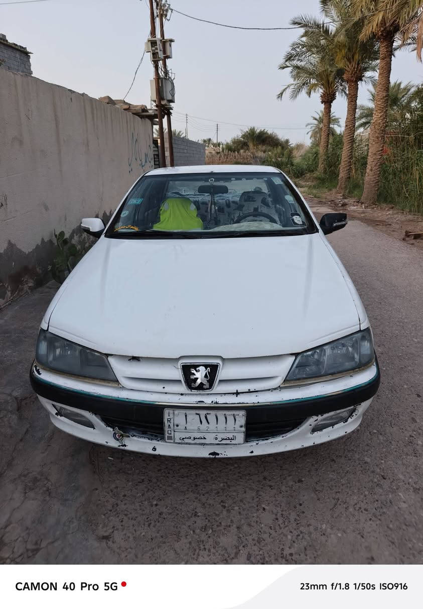 يا الله
بيجو بارص للبيع محرك فرنسي كير خير من الله السياره جاهزه من كلشي 

بس كهربائياتها بيها ترتيب
مديل ١٢
رقم مميز
الهاتف ***********

المكان البصرة أبي الخصيب خلف مستشفى الصيني
